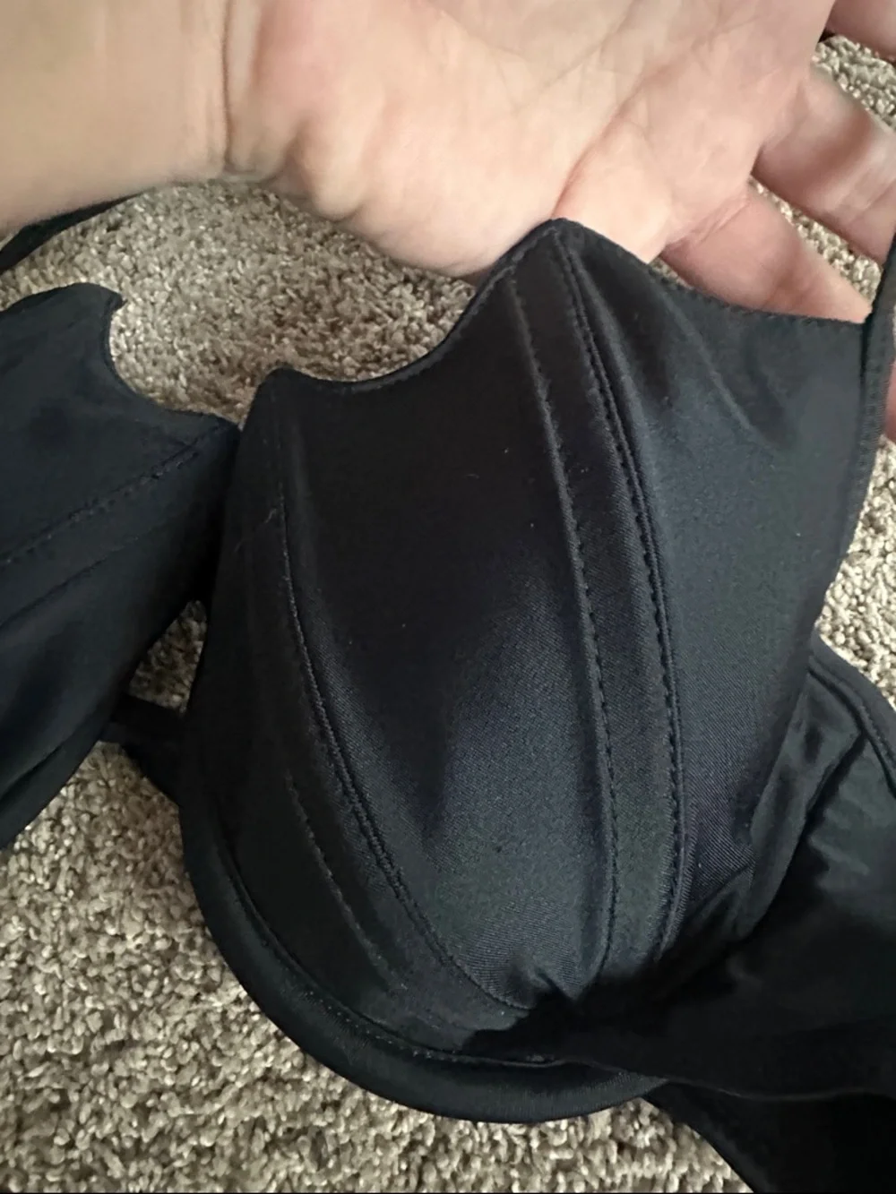 Widow Push-Up Bikini Top